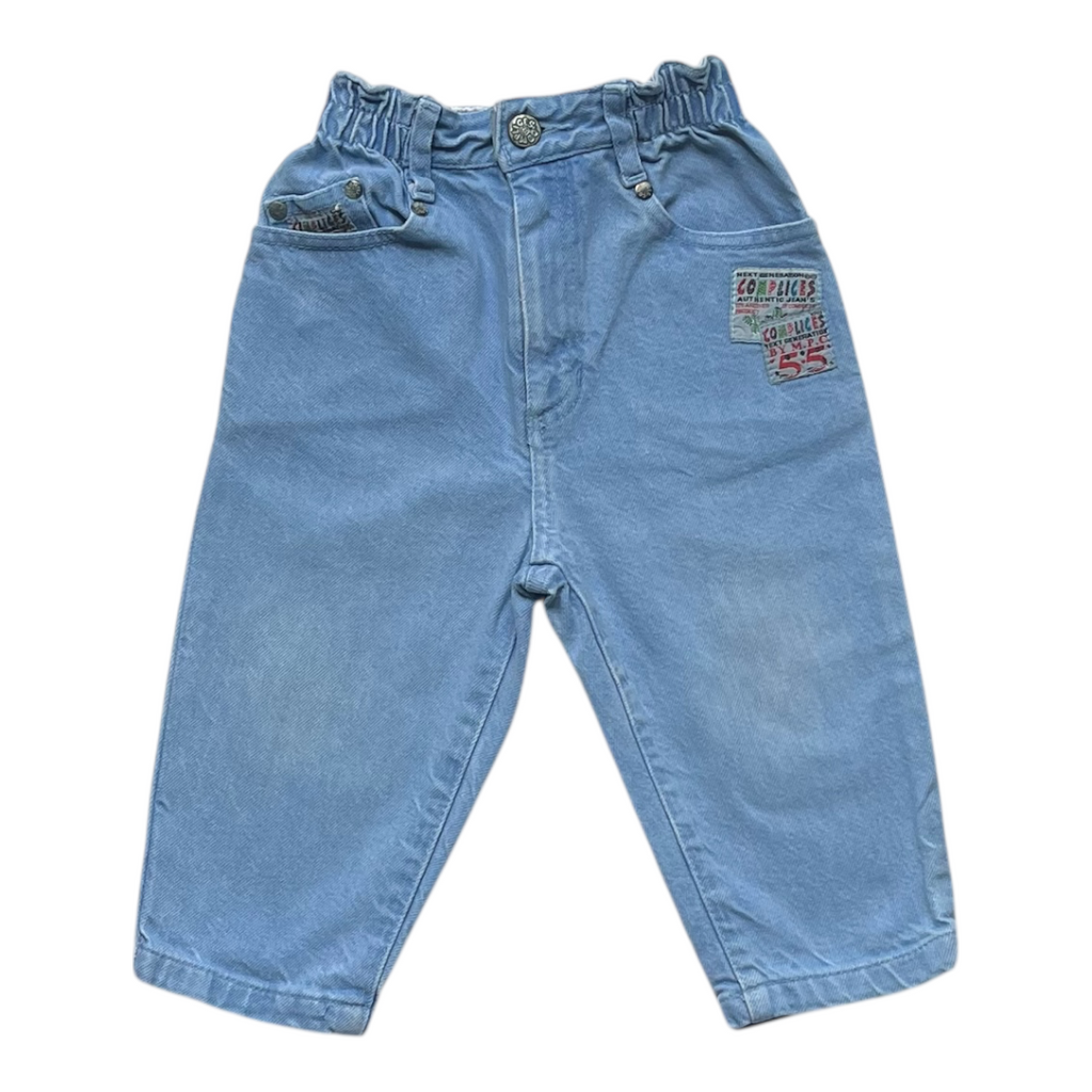 18M/2A - Jean bleu clair Marque vintage