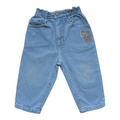 18M/2A - Jean bleu clair Marque vintage