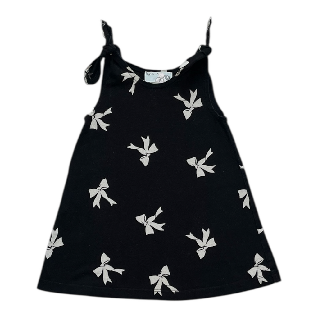 18M - Robe à noeuds ⚫️⚪️⚫️ Agnès b