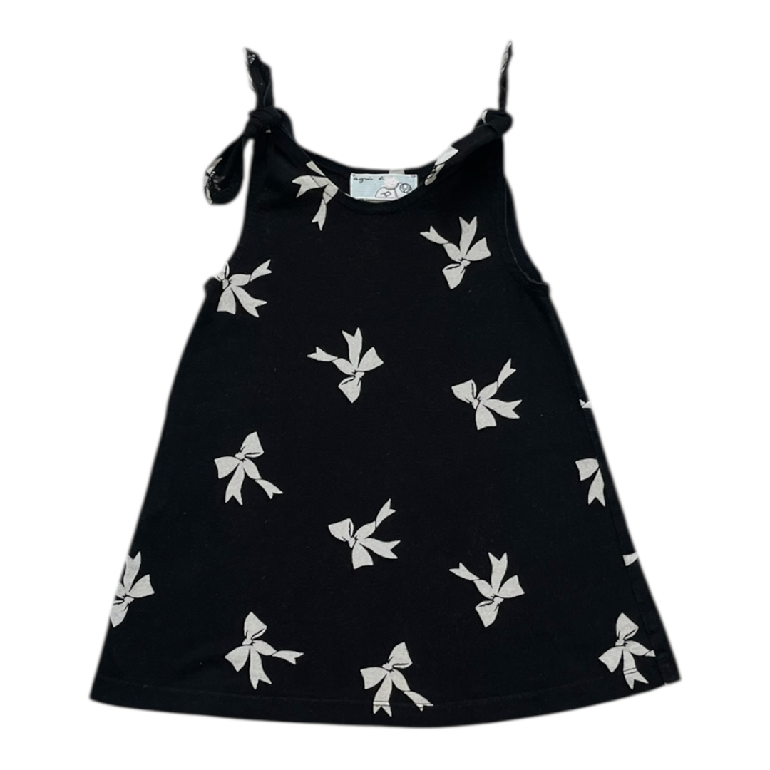 18M - Robe à noeuds ⚫️⚪️⚫️ Agnès b