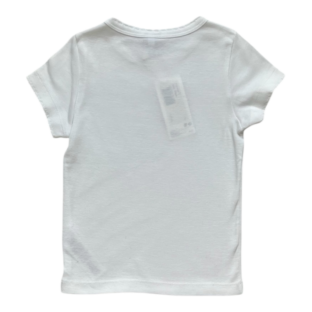 4A - Tshirt blanc 🤍 Petit Bateau