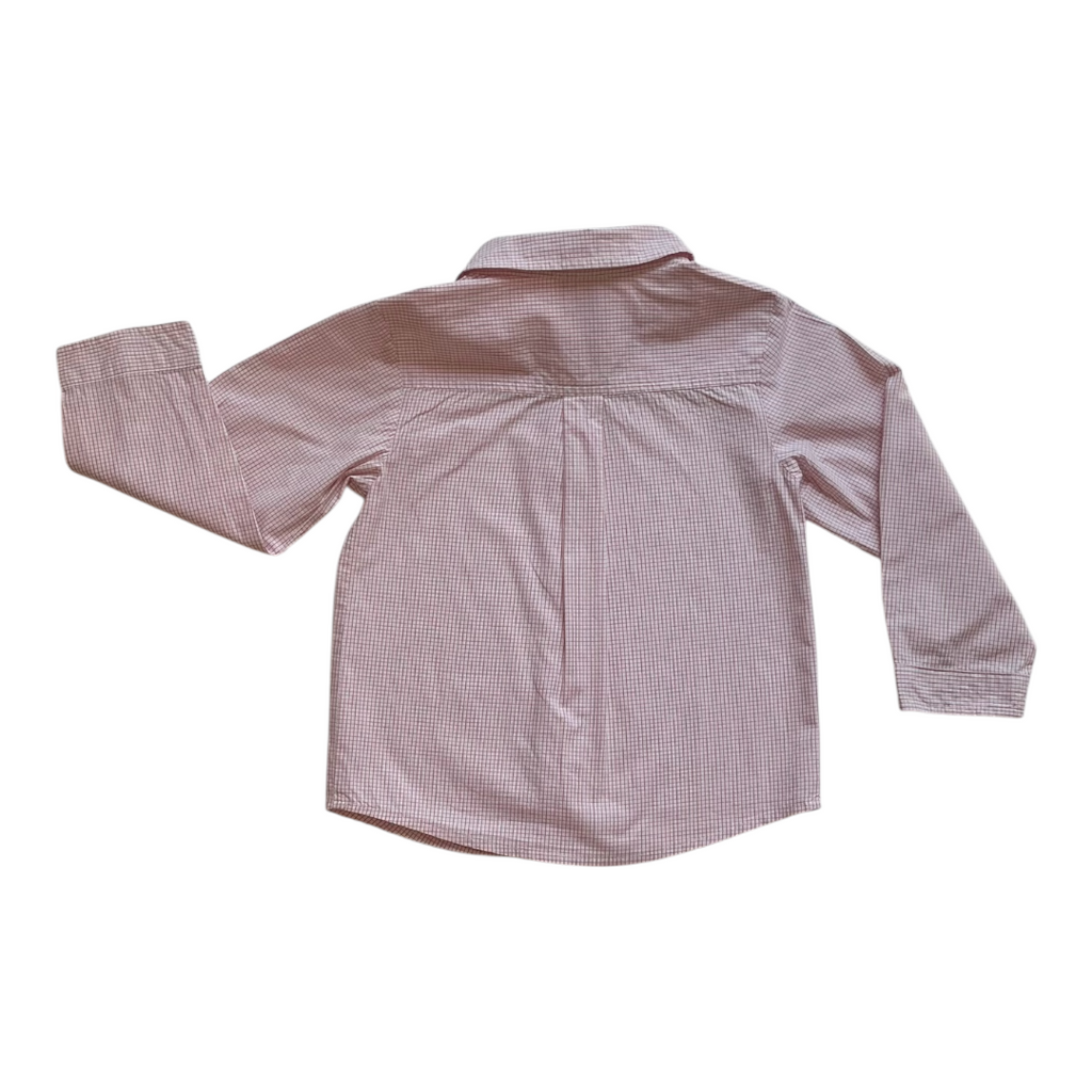 2A - Chemise mini carreaux Jacadi