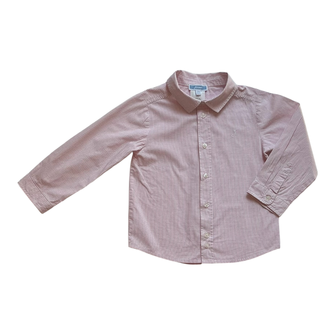 2A - Chemise mini carreaux Jacadi