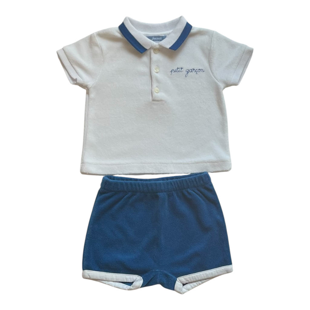 3M - Polo et short éponge Jacadi