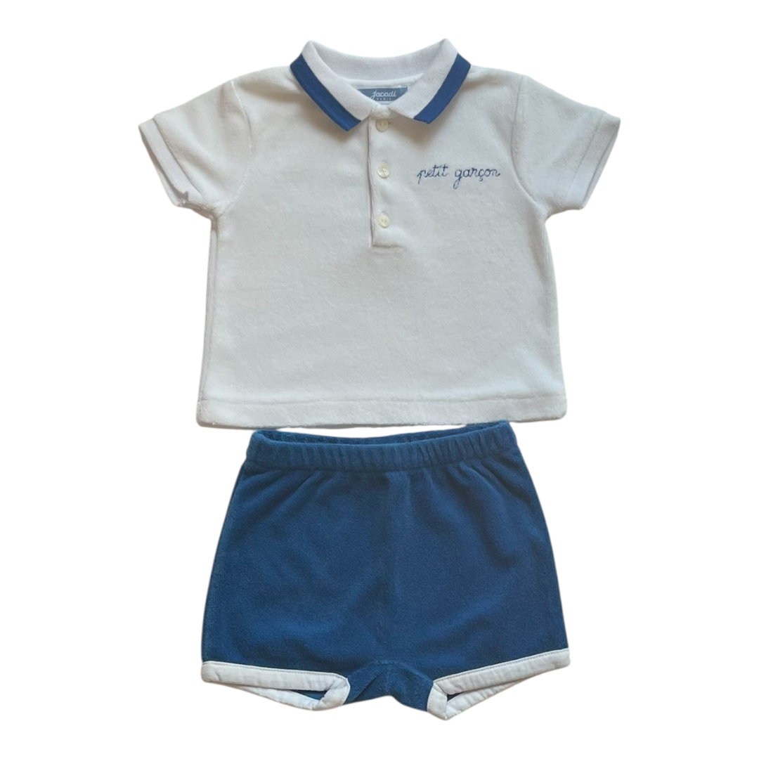 3M - Polo et short éponge Jacadi