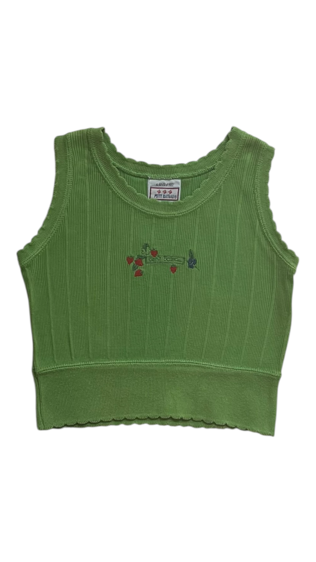 4A - Tshirt débardeur détail 🫐💚🍓 Petit Bateau