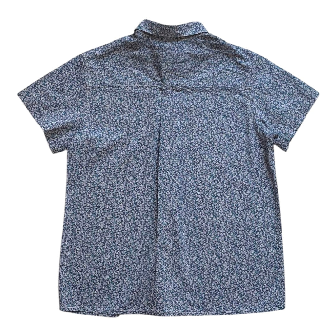 4A - Chemise liberty blue blue Cacharel