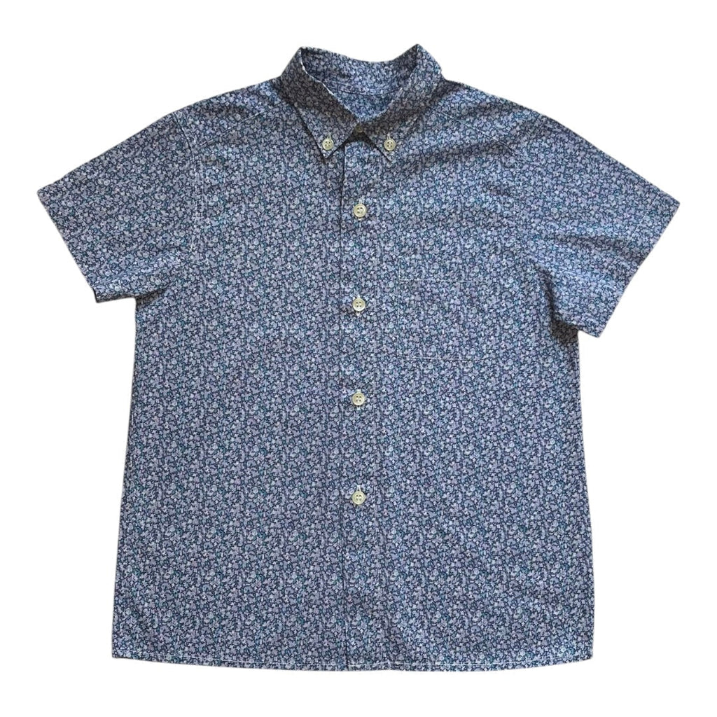 4A - Chemise liberty blue blue Cacharel