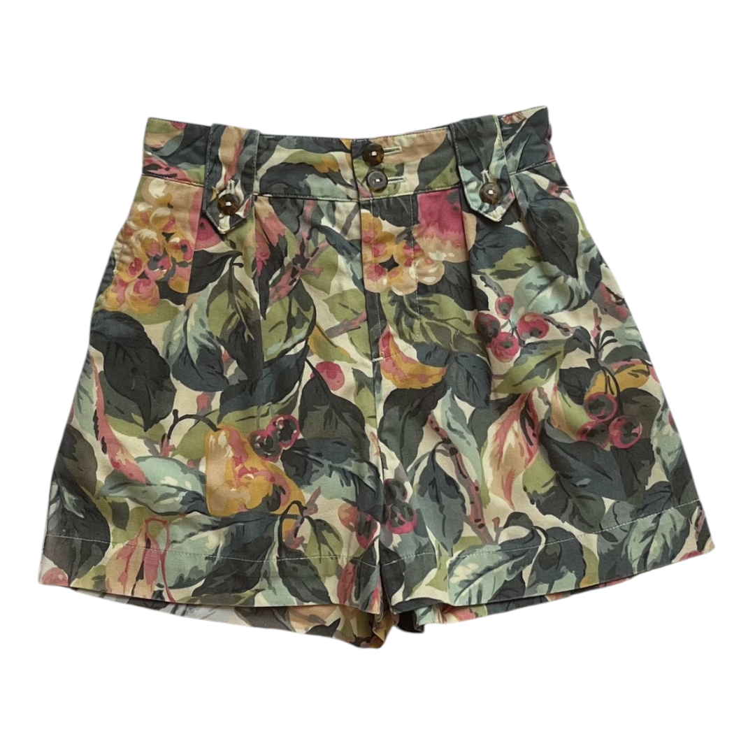 2A - Short fruit et feuille d'été Cacharel