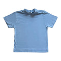 12M - Tshirt beau bleu Marque vintage