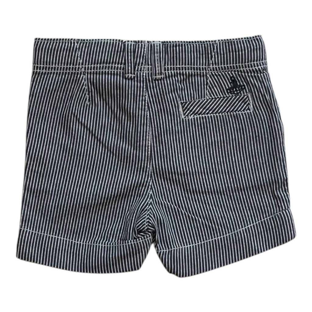 6M - Short rayé bébé Jacadi