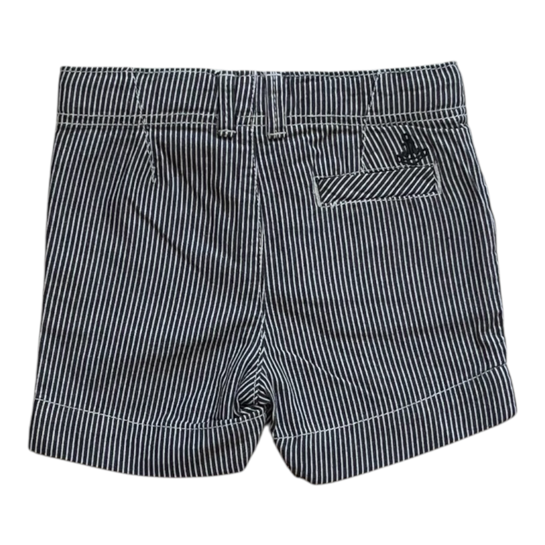 6M - Short rayé bébé Jacadi