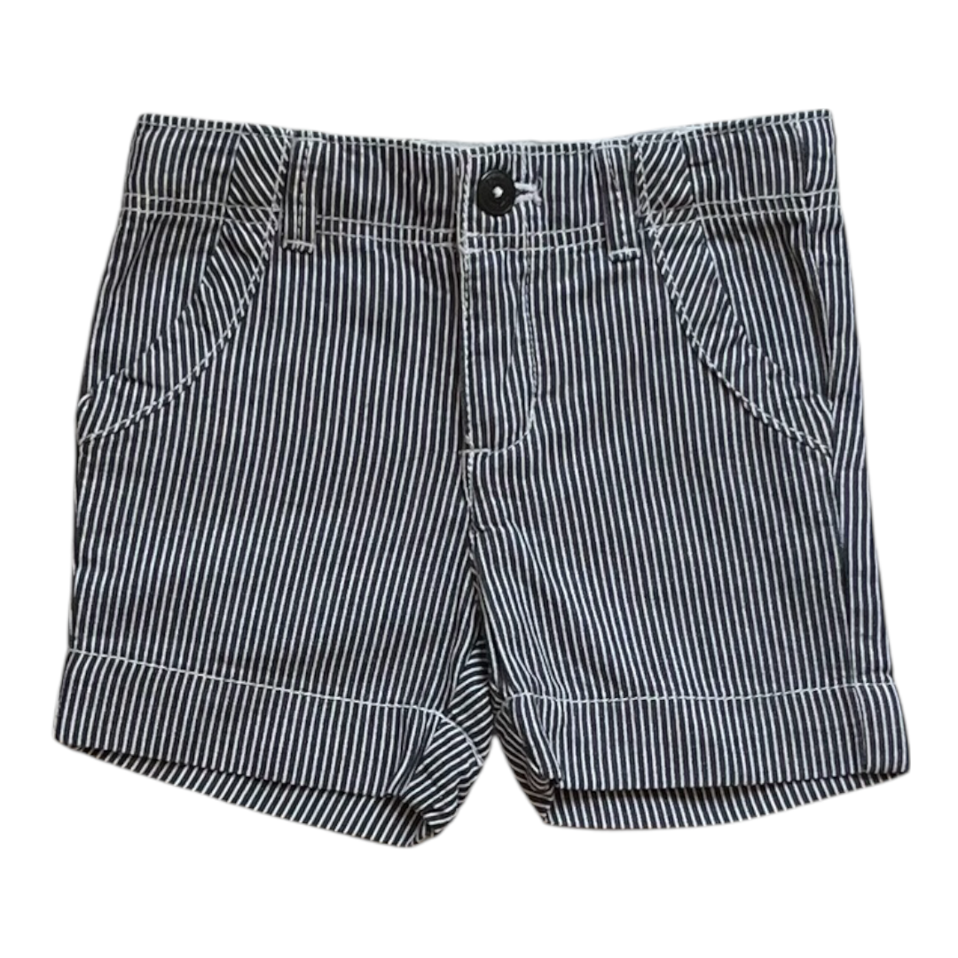6M - Short rayé bébé Jacadi
