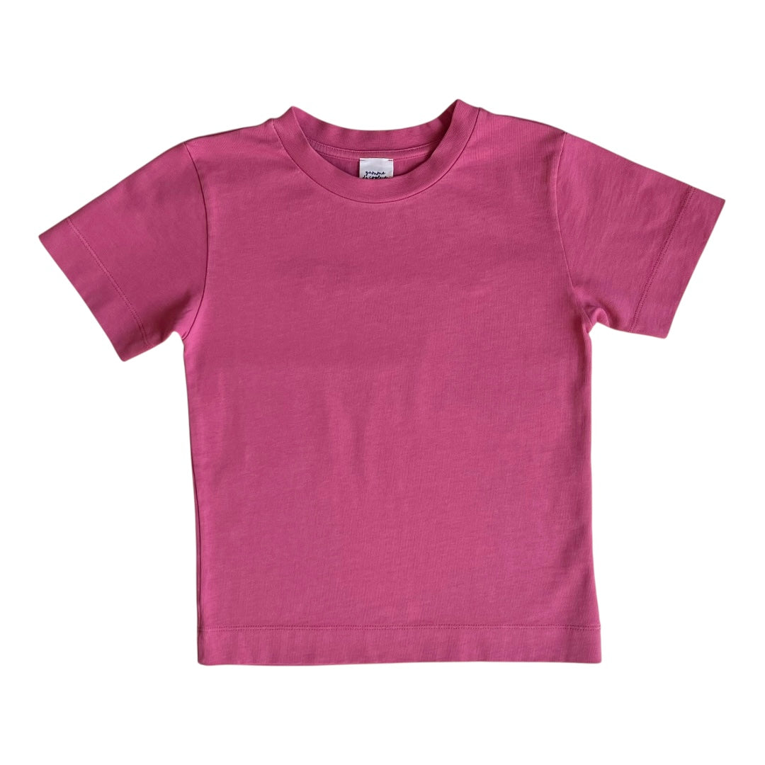 T-shirt N°2 🩷Rose🩷 "La vie en cooleurs" 🆒 Gamme de Cooleurs