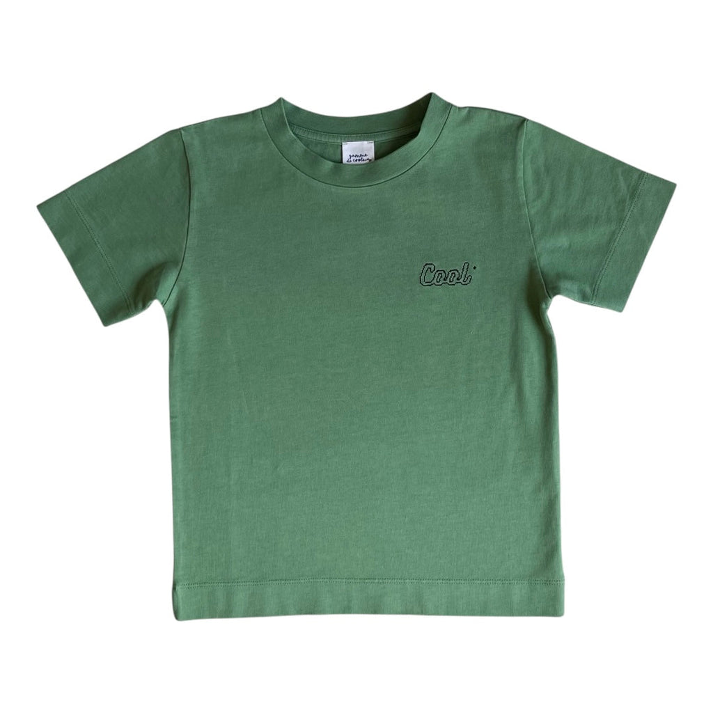 T-shirt N°4 🌿Vert🌿 "Cool" 🆒 Gamme de Cooleurs