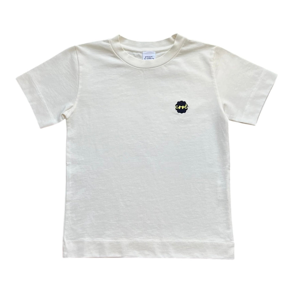 T-shirt N°3 ⚪️Blanc⚪️ "Logo Cool" 🆒 Gamme de Cooleurs