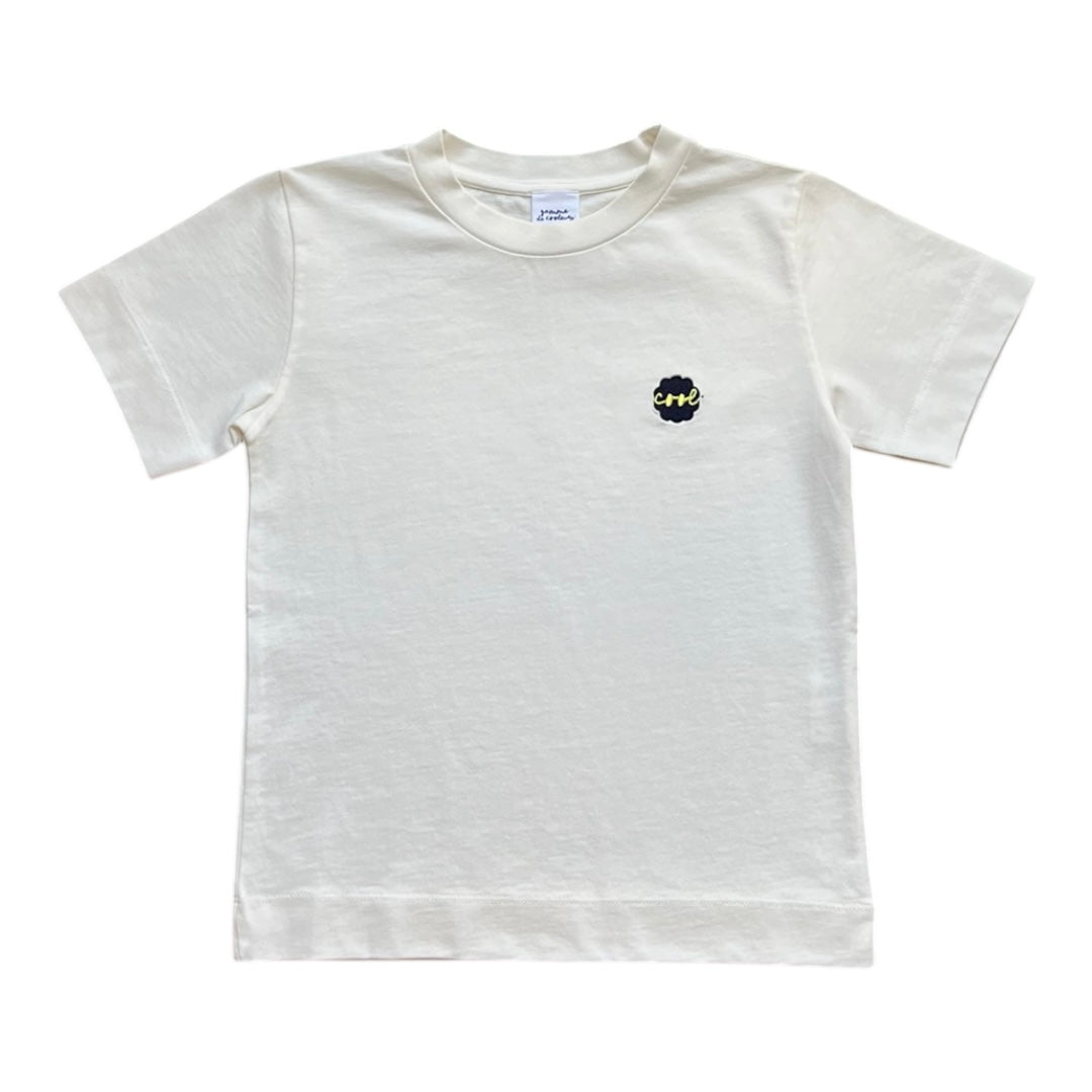 T-shirt N°3 ⚪️Blanc⚪️ "Logo Cool" 🆒 Gamme de Cooleurs