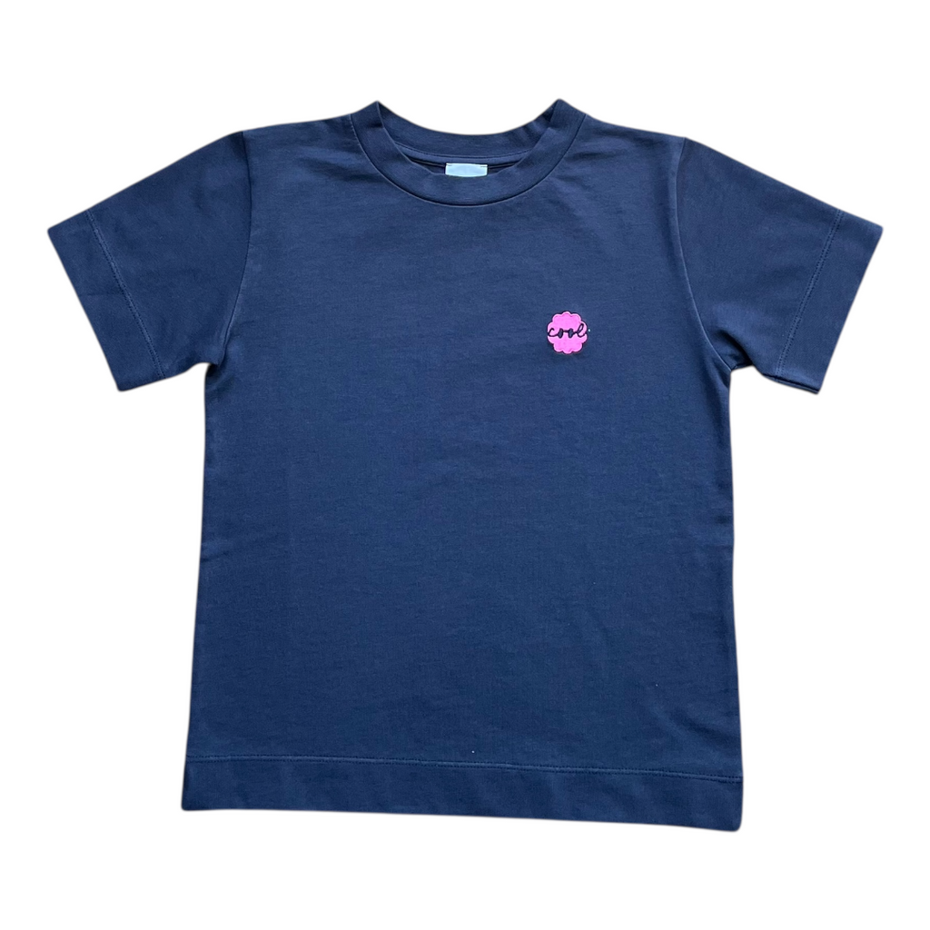 T-shirt N°3 🫐Marine🫐 "Logo Cool" 🆒 Gamme de Cooleurs