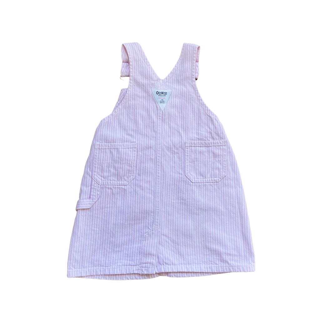 12M - Robe salopette rayée 💕 Oshkosh
