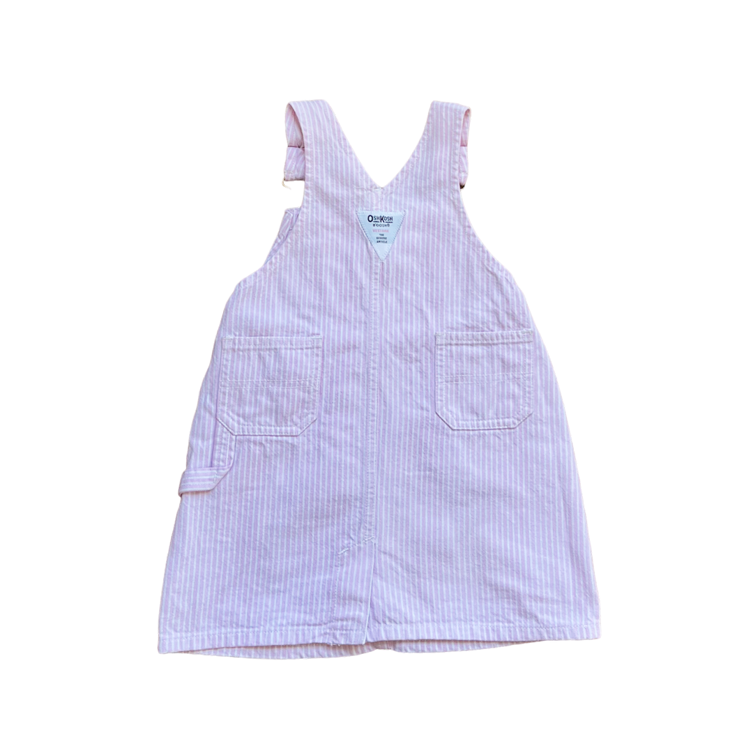 12M - Robe salopette rayée 💕 Oshkosh