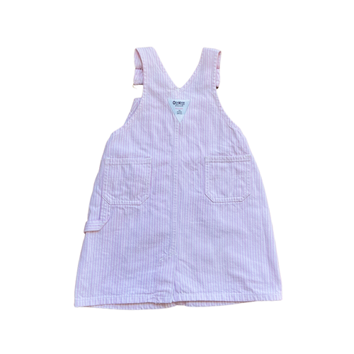 12M - Robe salopette rayée 💕 Oshkosh
