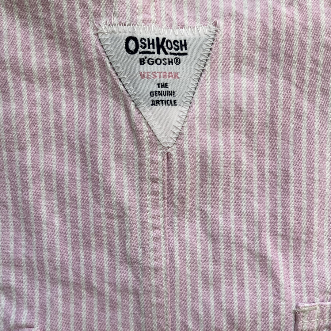 12M - Robe salopette rayée 💕 Oshkosh
