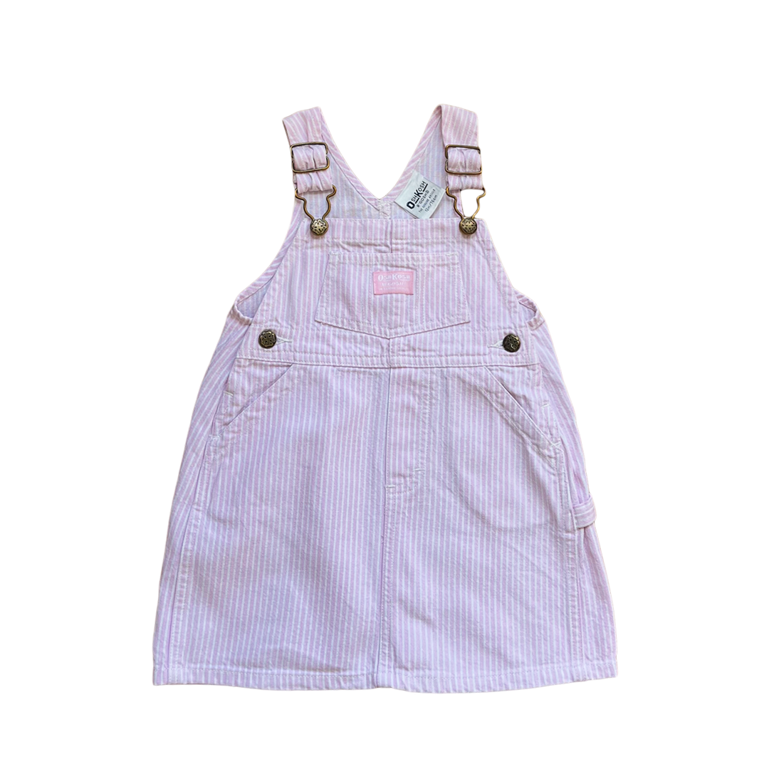 12M - Robe salopette rayée 💕 Oshkosh