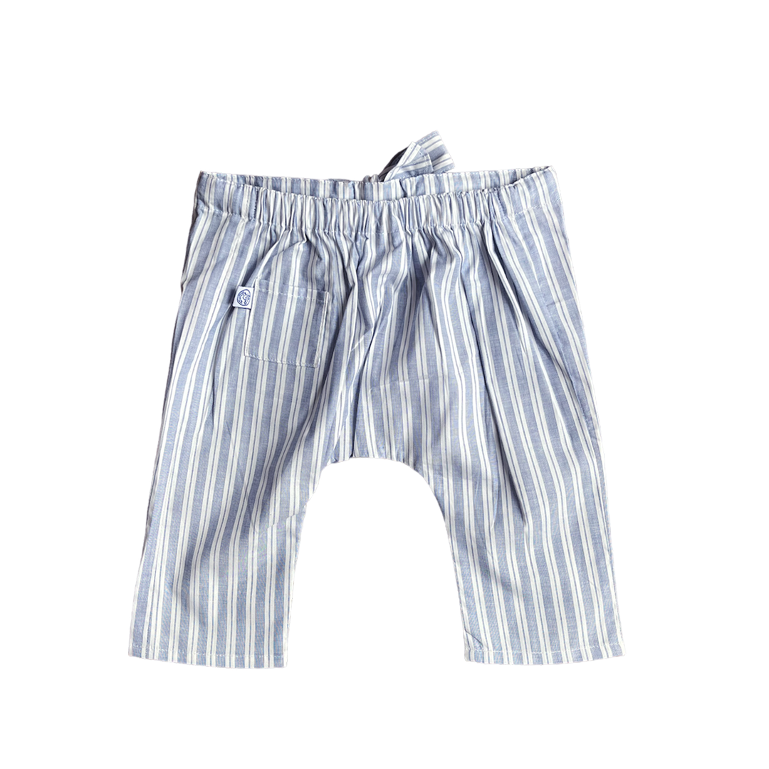 3-6M - Pantalon sarouel à rayures La Démo