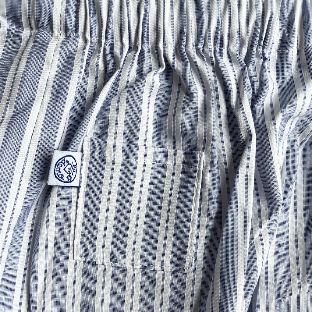 3-6M - Pantalon sarouel à rayures La Démo