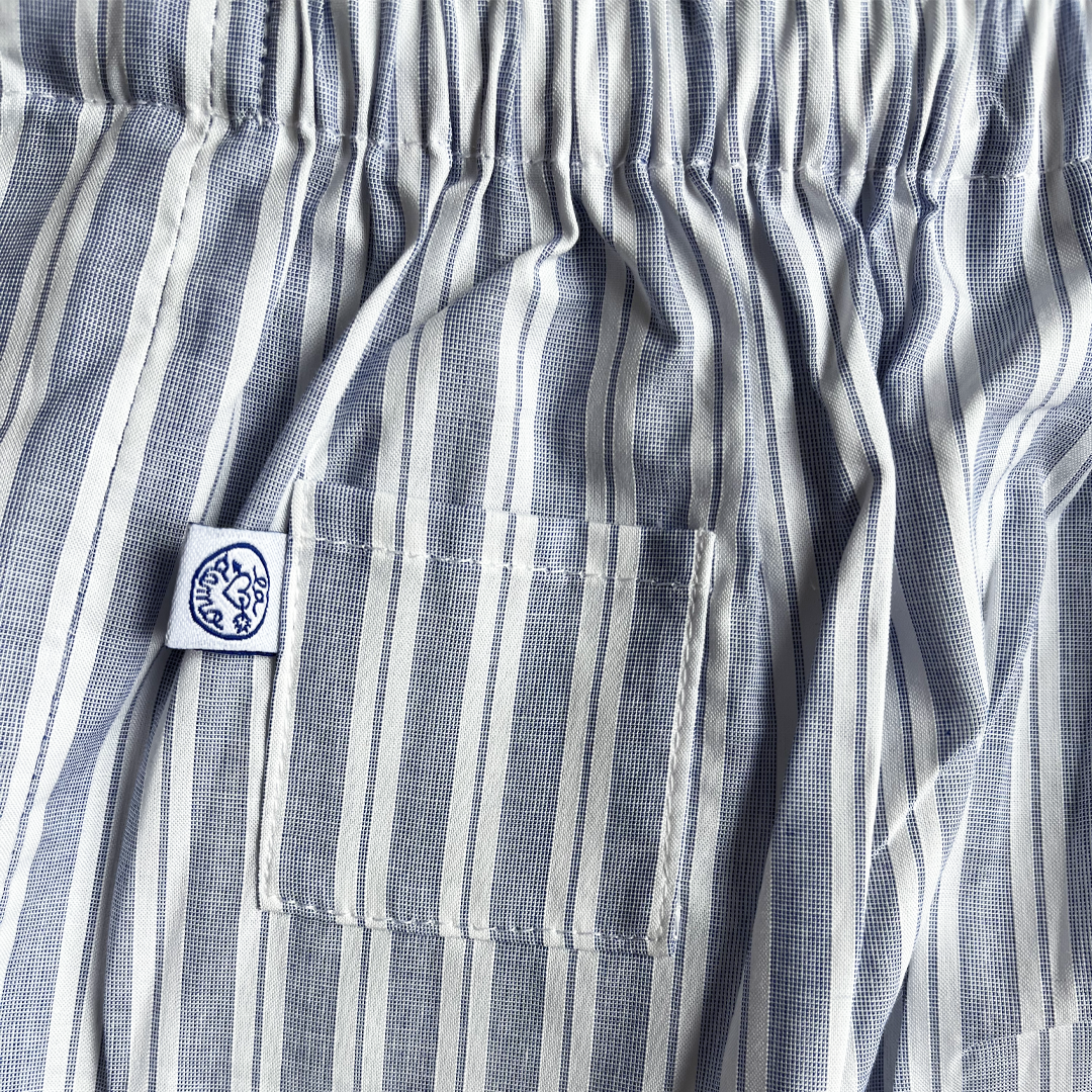 3-6M - Pantalon sarouel à rayures La Démo
