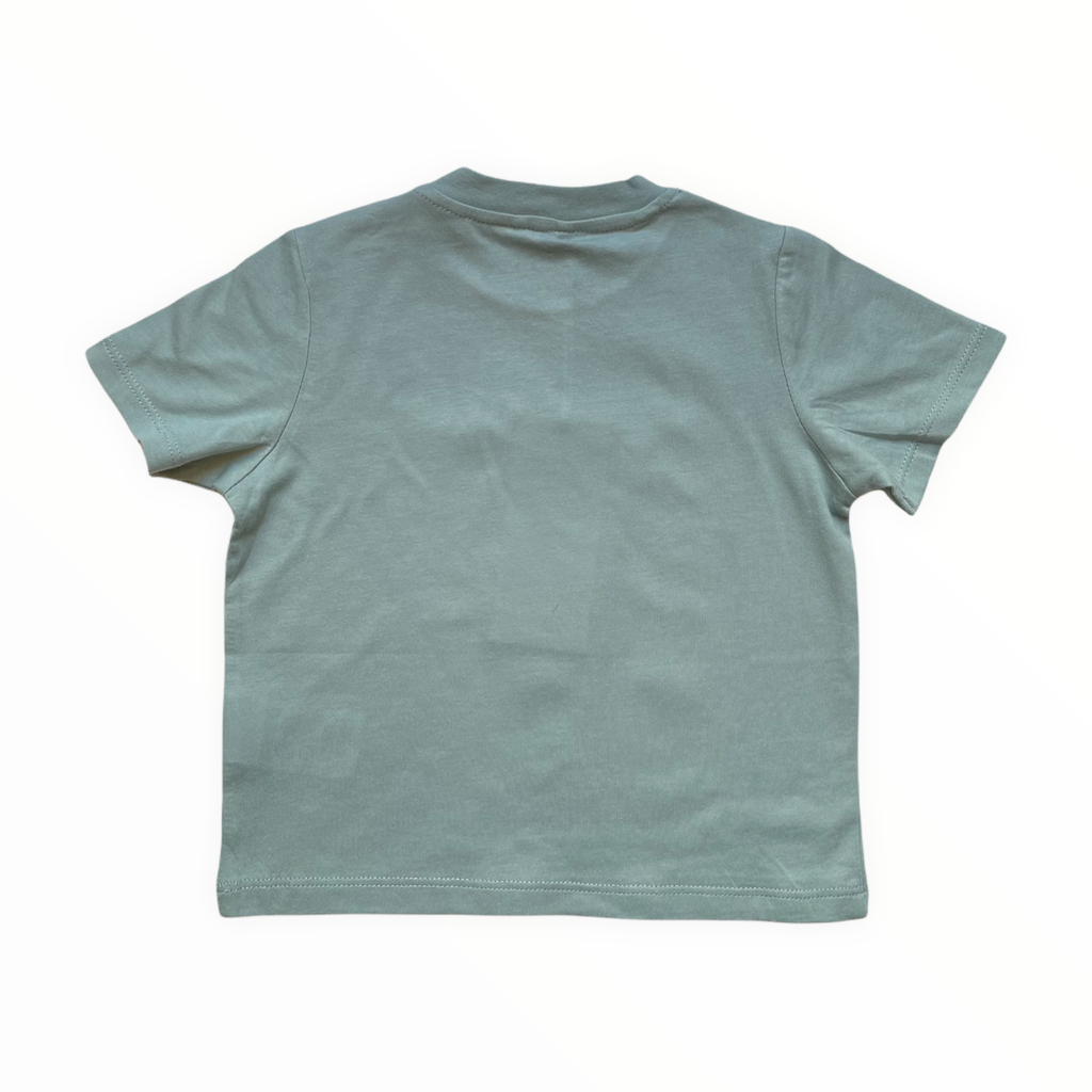 12M - T-shirt "Peas out"