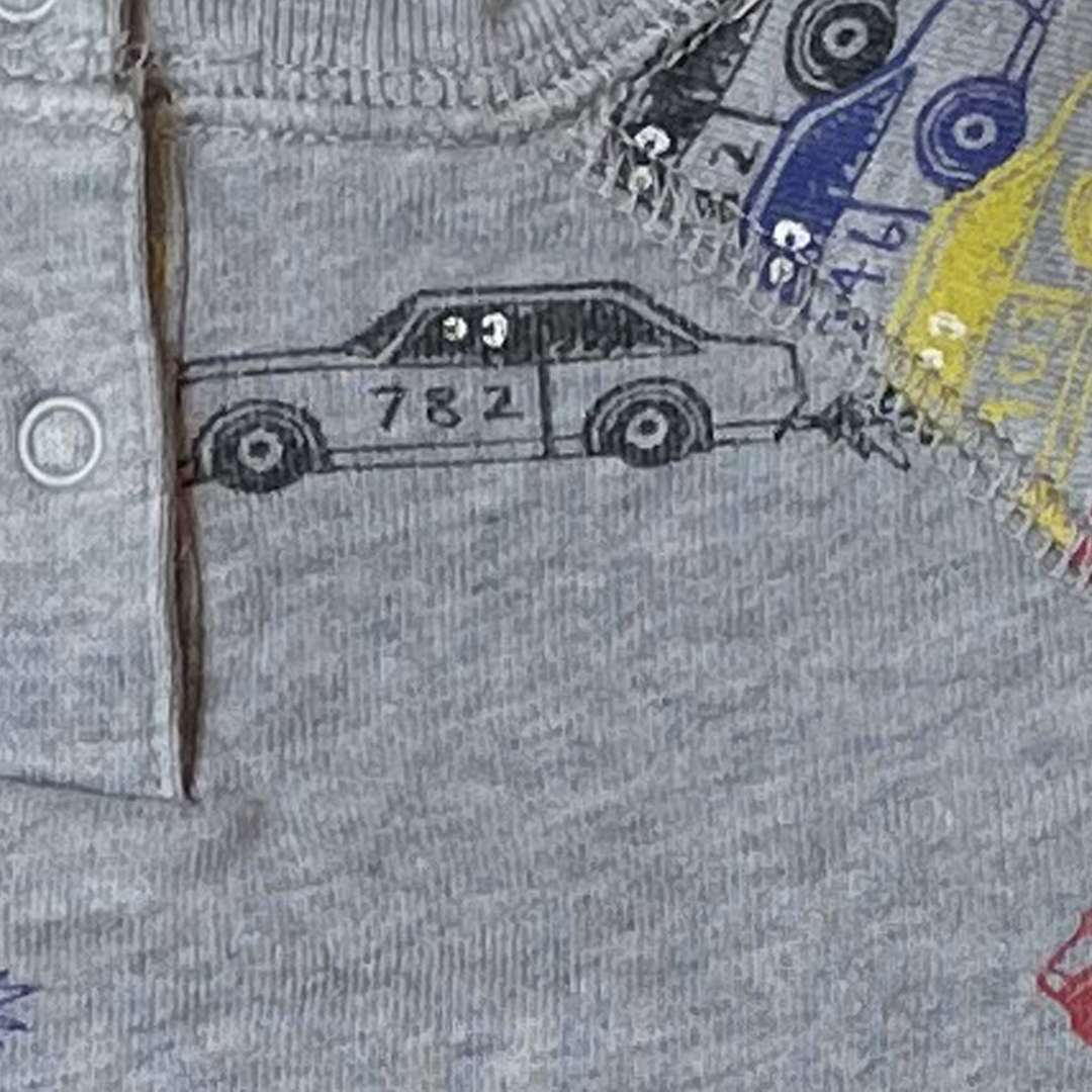 6M - Sweatshirt à fond la caisse 🚘