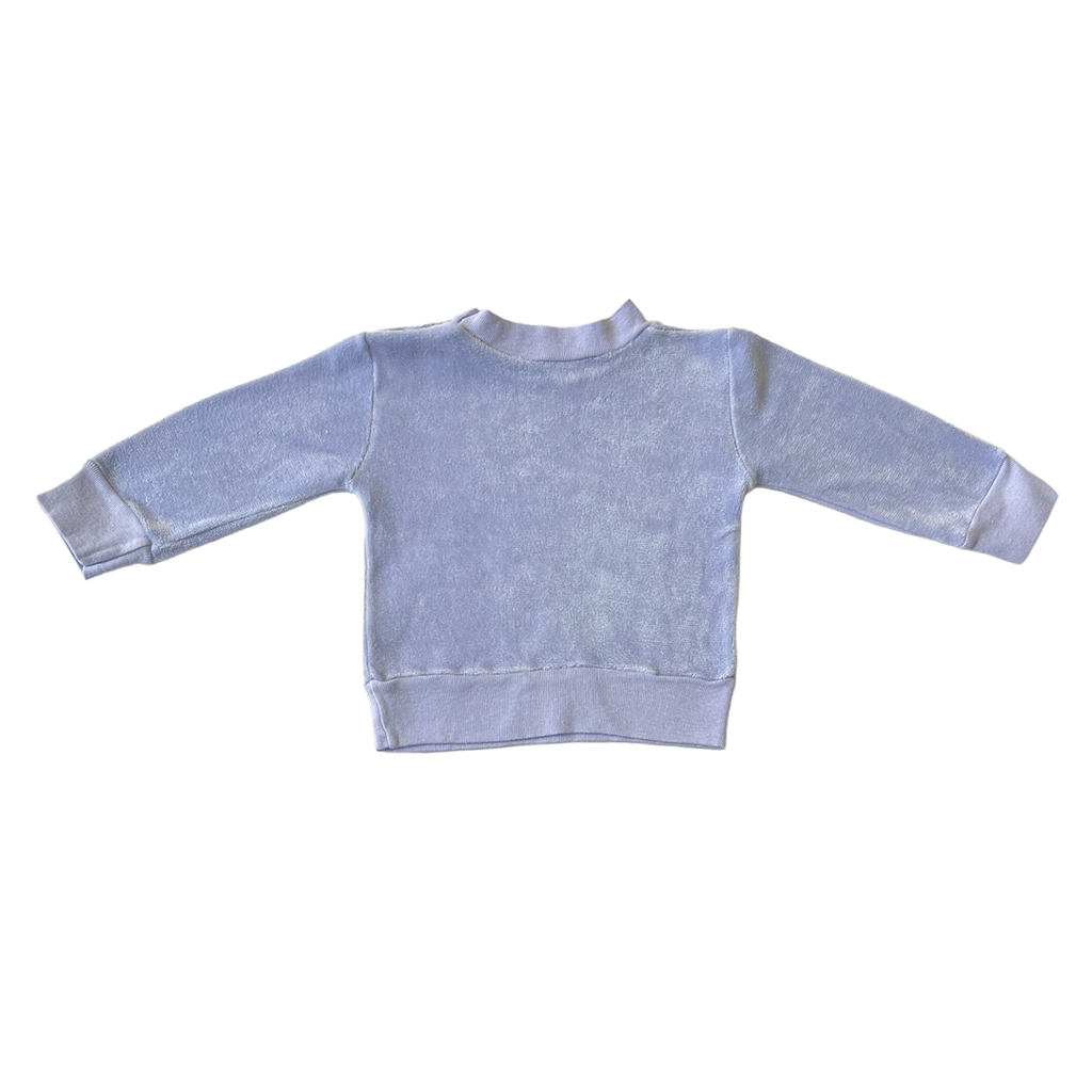 6M - Sweatshirt irrésistible 💜