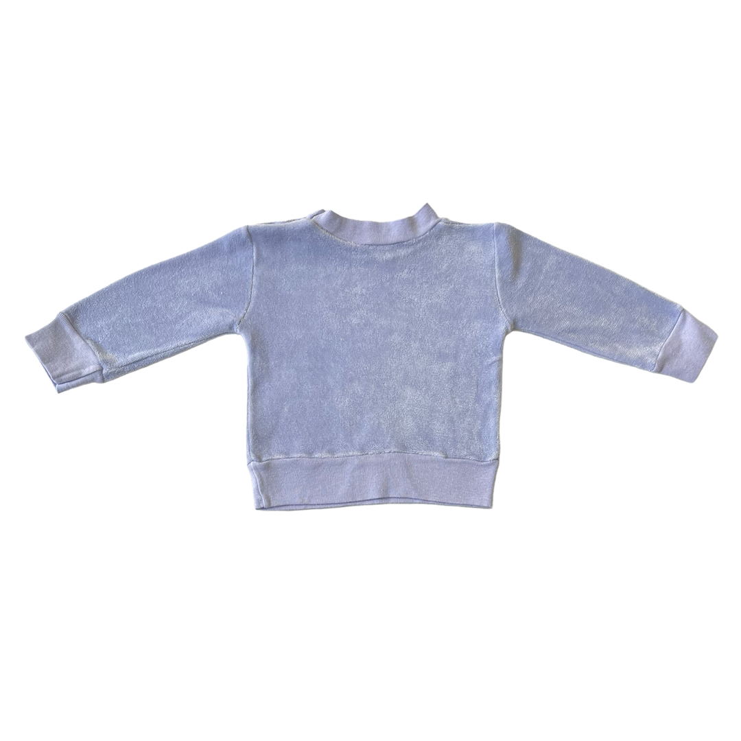 6M - Sweatshirt irrésistible 💜