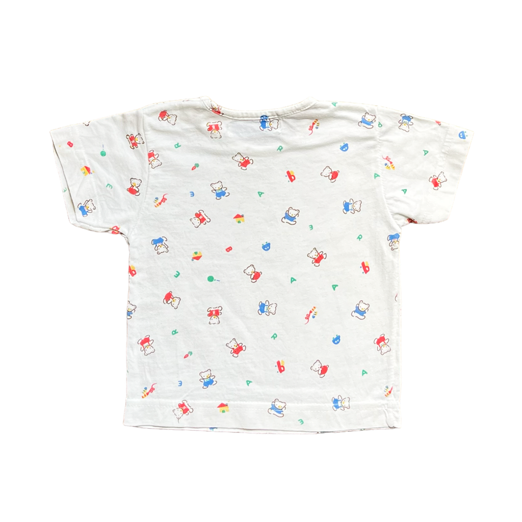 3-6M - Tshirt ourson 🐻🏡 et  🔠