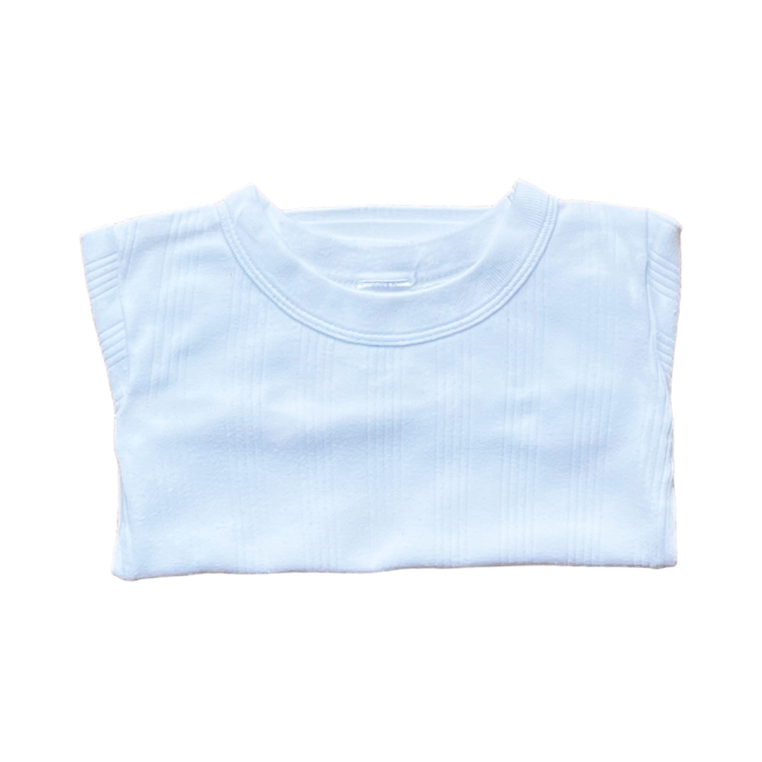3A - T-shirt comme j'aime ⚪️ Marque vintage