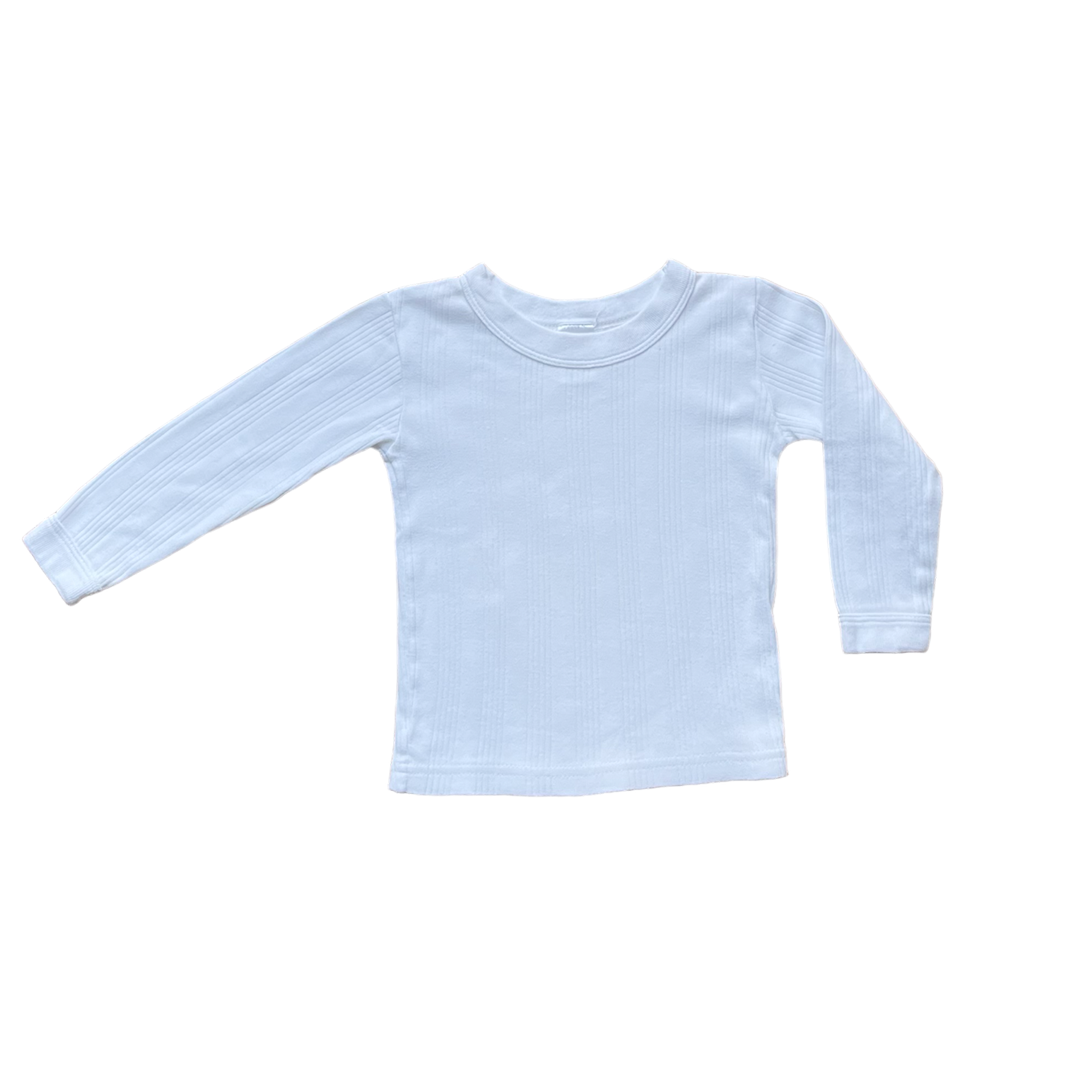 3A - T-shirt comme j'aime ⚪️ Marque vintage