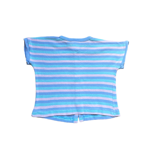 12-18M - Tshirt rayé pastel Marése
