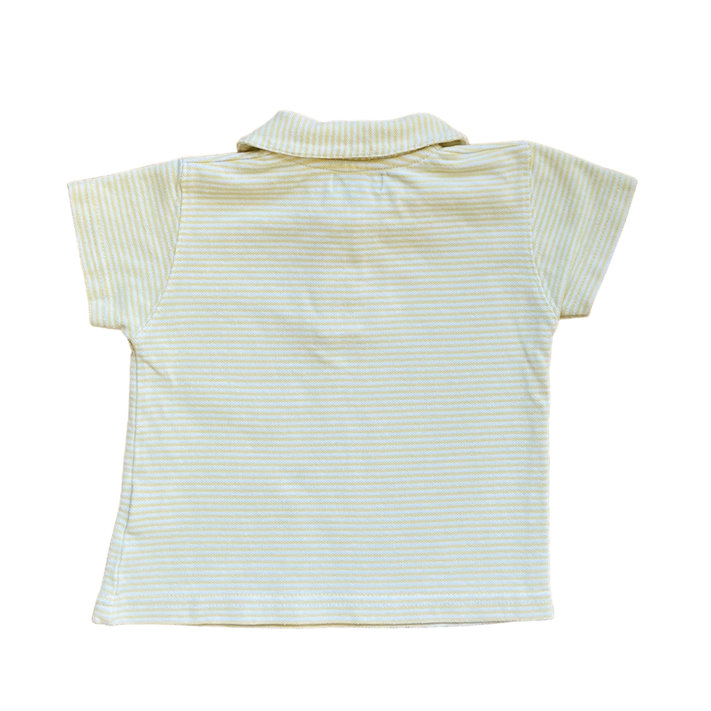 2A - Polo jau-jaune 🍯 Marque vintage