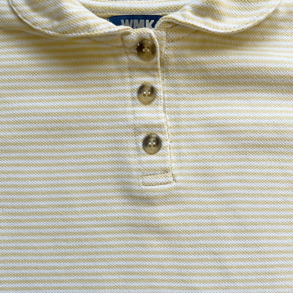 2A - Polo jau-jaune 🍯 Marque vintage