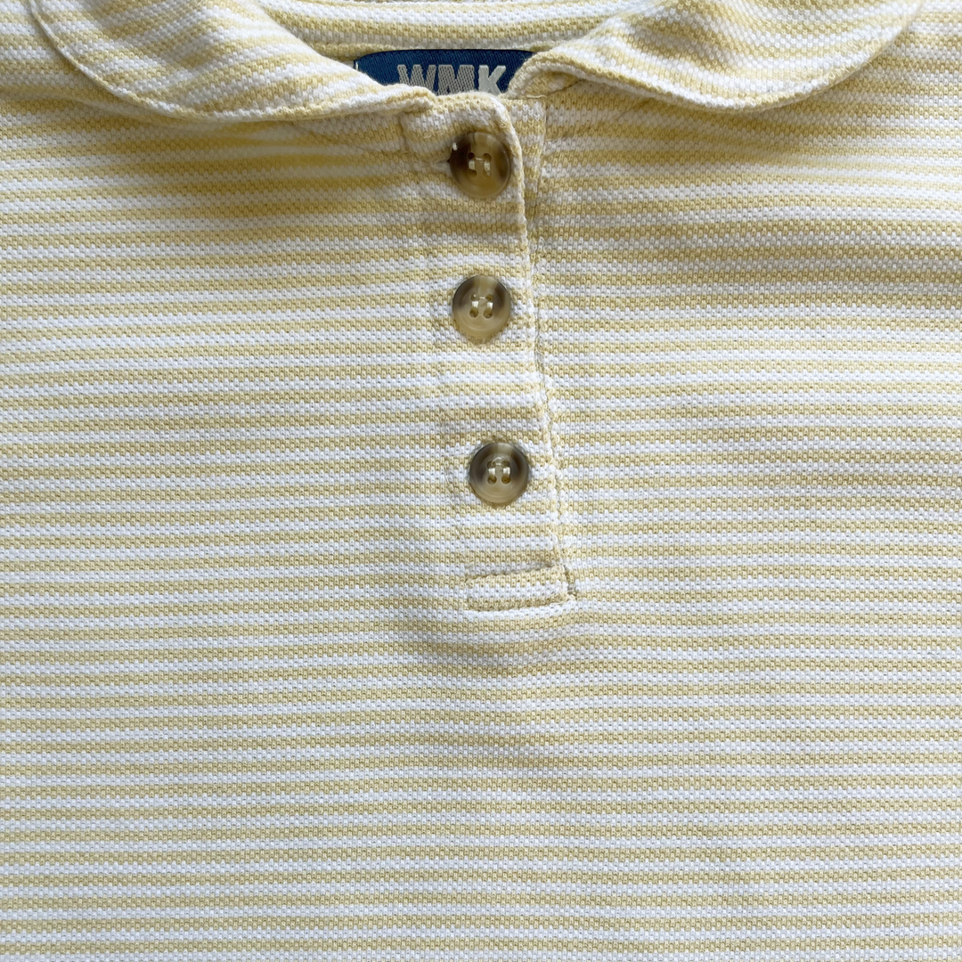 2A - Polo jau-jaune 🍯 Marque vintage