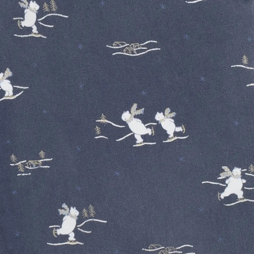2A - Pantalon chaud à bretelles ❄️