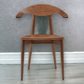 Nismaaya Cametra Walnut Office Chair