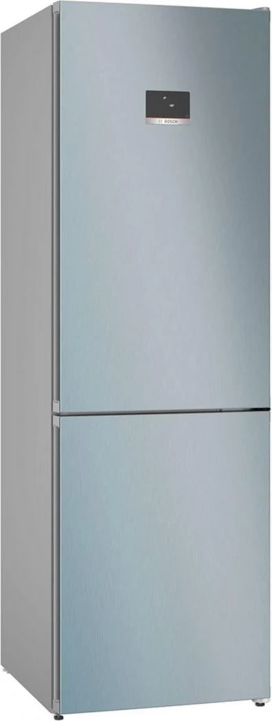 Bosch KGN367LDF - Série 4, Réfrigérateur combiné pose libre, 186 x 60 cm, Acier inoxydable