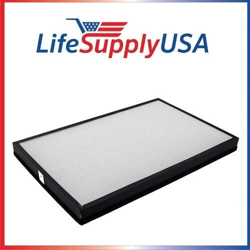 LifeSupplyUSA Paquete de 3 Filtros HEPA de Repuesto Compatibles con Envion AllergyPro Allergy Pro AP450 AP 450