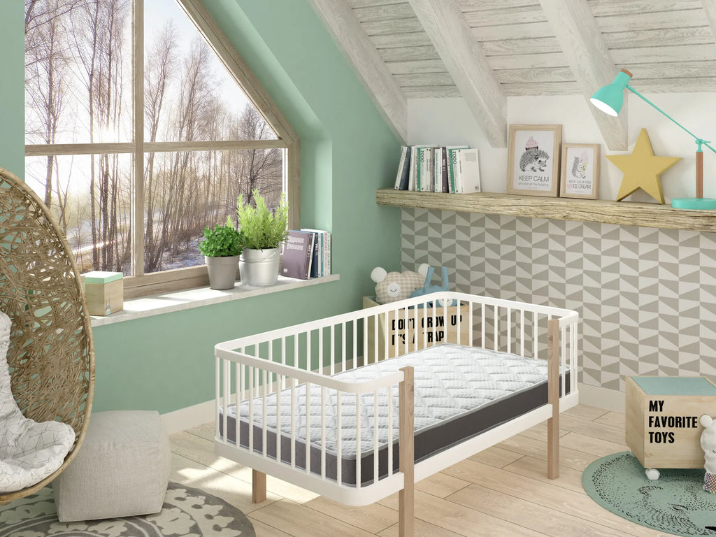 Colchón Cuna viscoelástico BabyBed