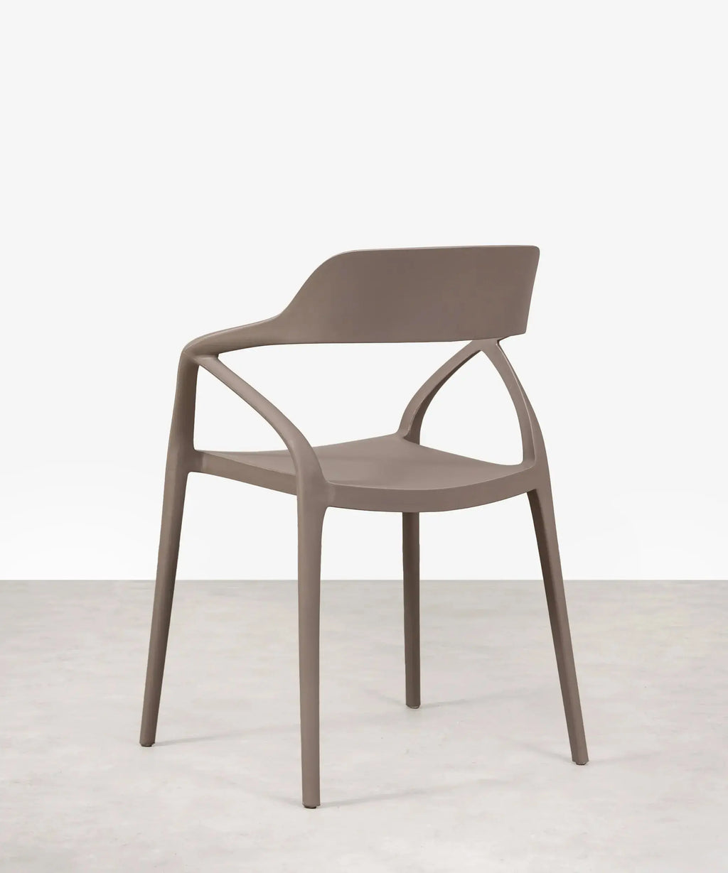 Silla de Polipropileno con Reposabrazos Grace