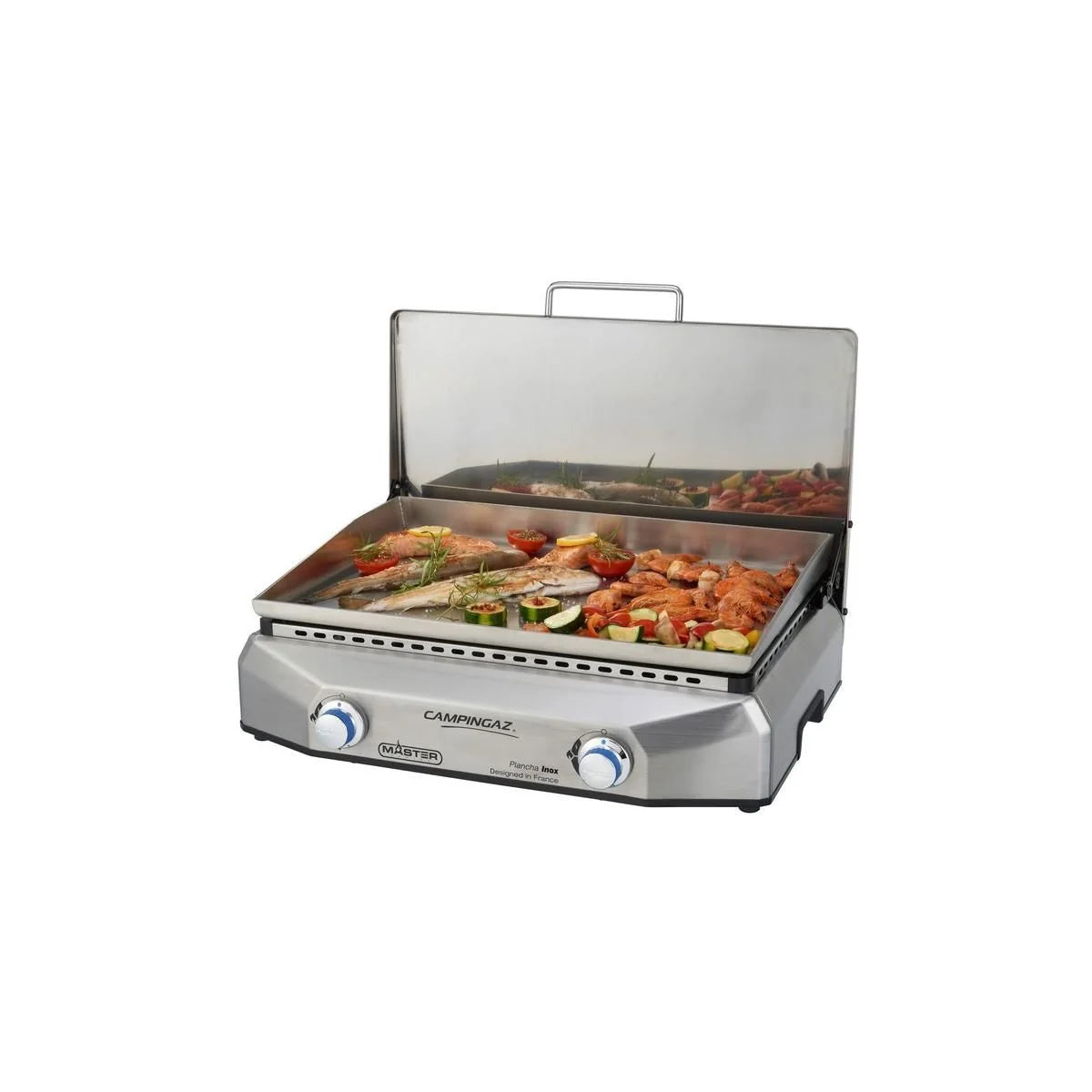 Plancha A Gas Master Plancha Inox Campingaz