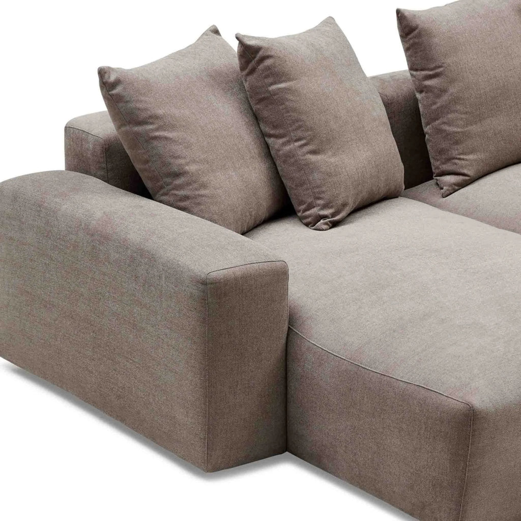 Madrid Modular Sofa Slate 3 Seat