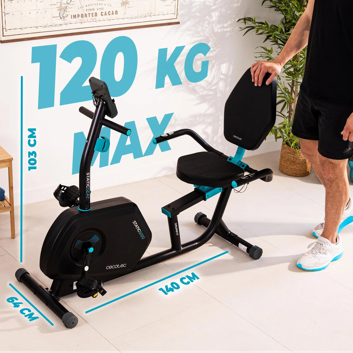 DrumFit Static 6000 Seat